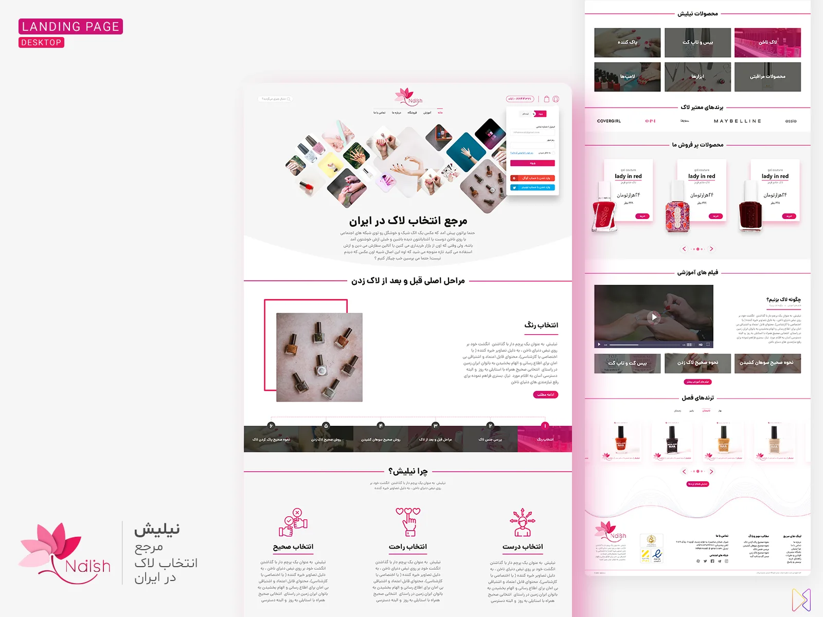 Nailish - Nail polish services