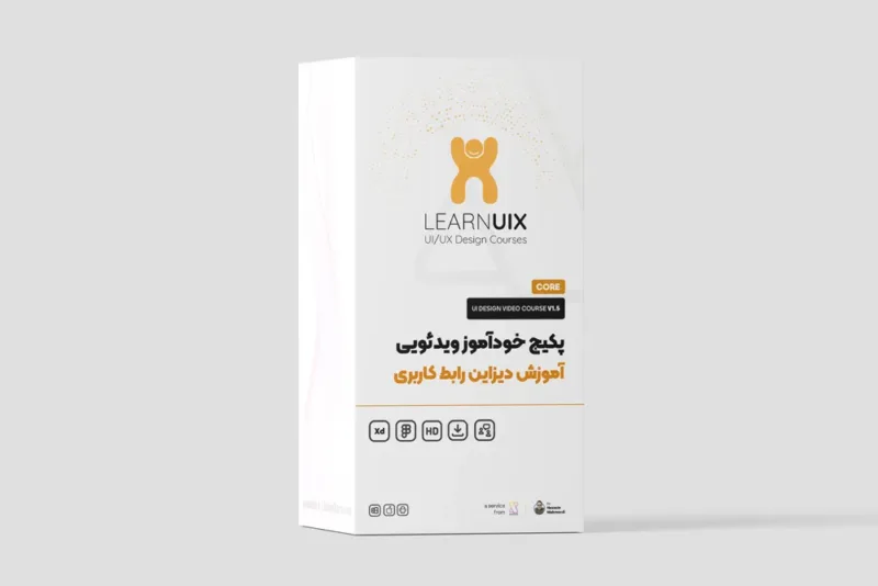 دوره خودآموز دیزاین رابط کاربری - Learnuix.com
