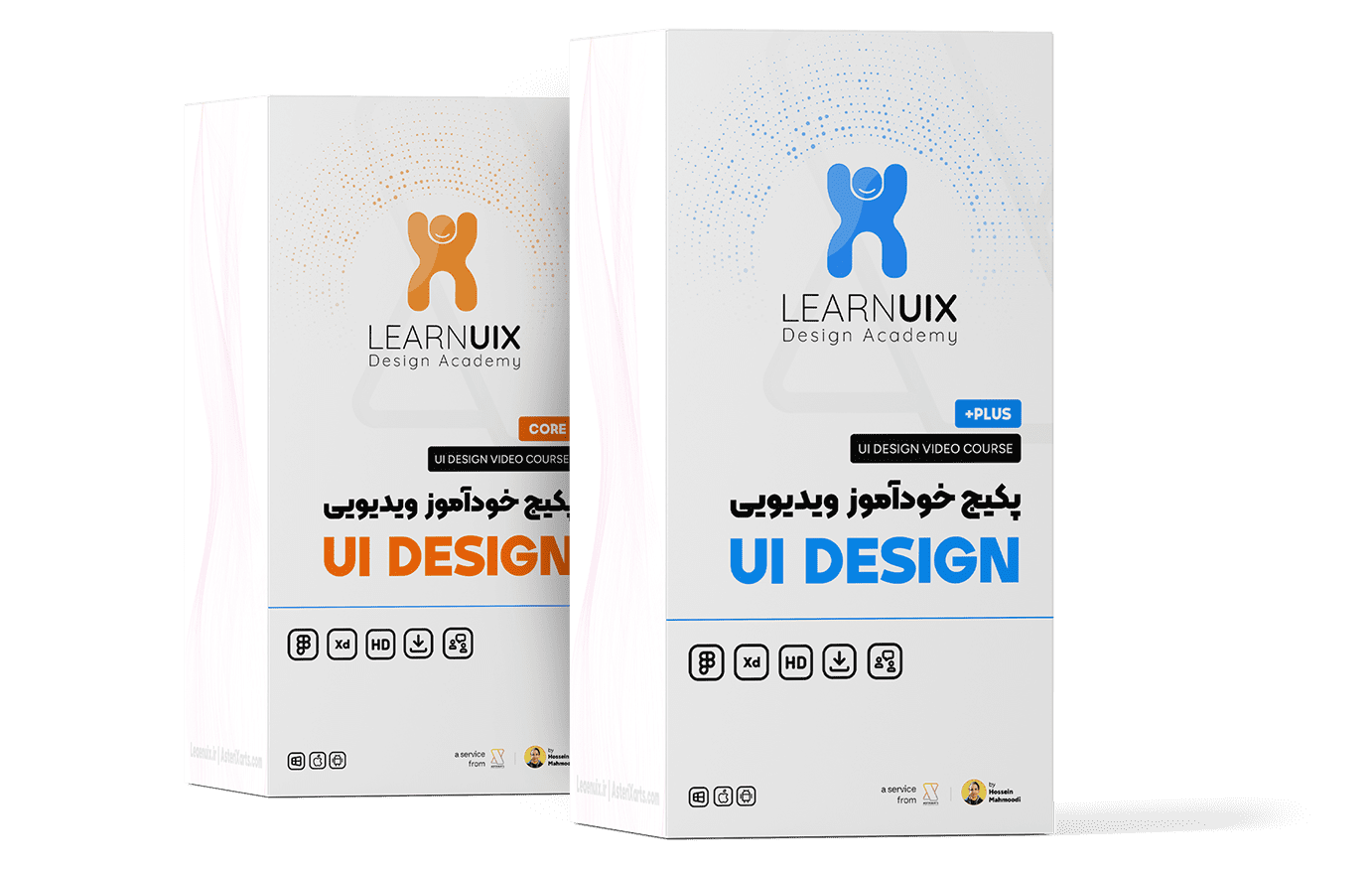 پکیج های آموزش ویدیویی دیزاین رابط کاربری - UI Design